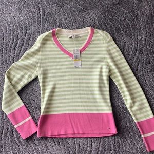 Brand new long sleeve Tommy Hilfiger shirt